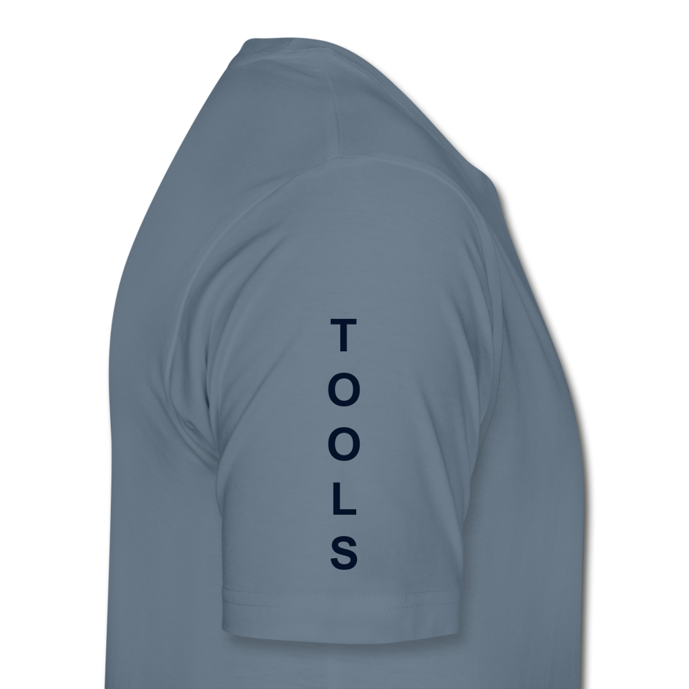 I Got Tools On Deck Men's Organic T-Shirt - steel blue