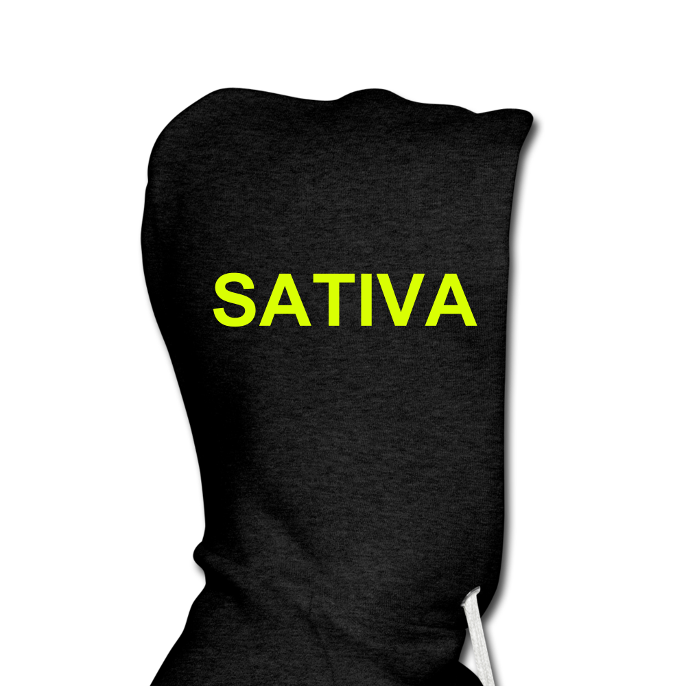 Motivate The Mind Men’s Premium Hoodie - charcoal gray