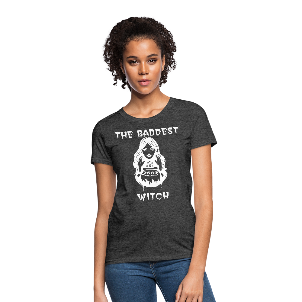 Women's T-Shirt - heather black