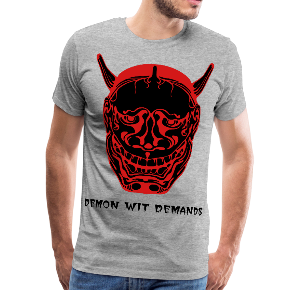 Men's Premium T-Shirt - heather gray