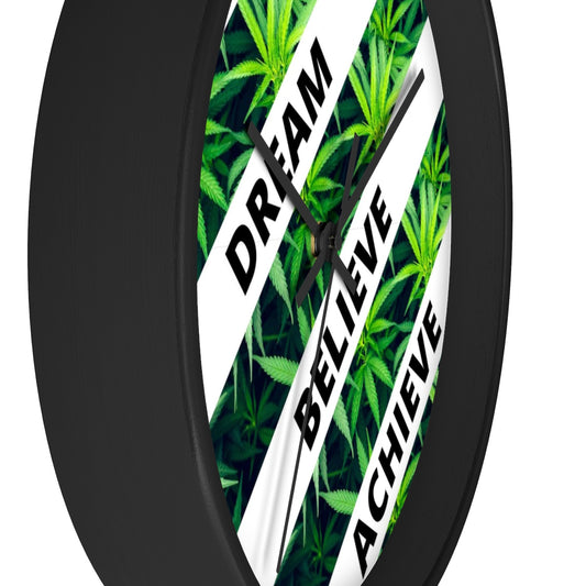 Cannabis Inspiration Wall Clock