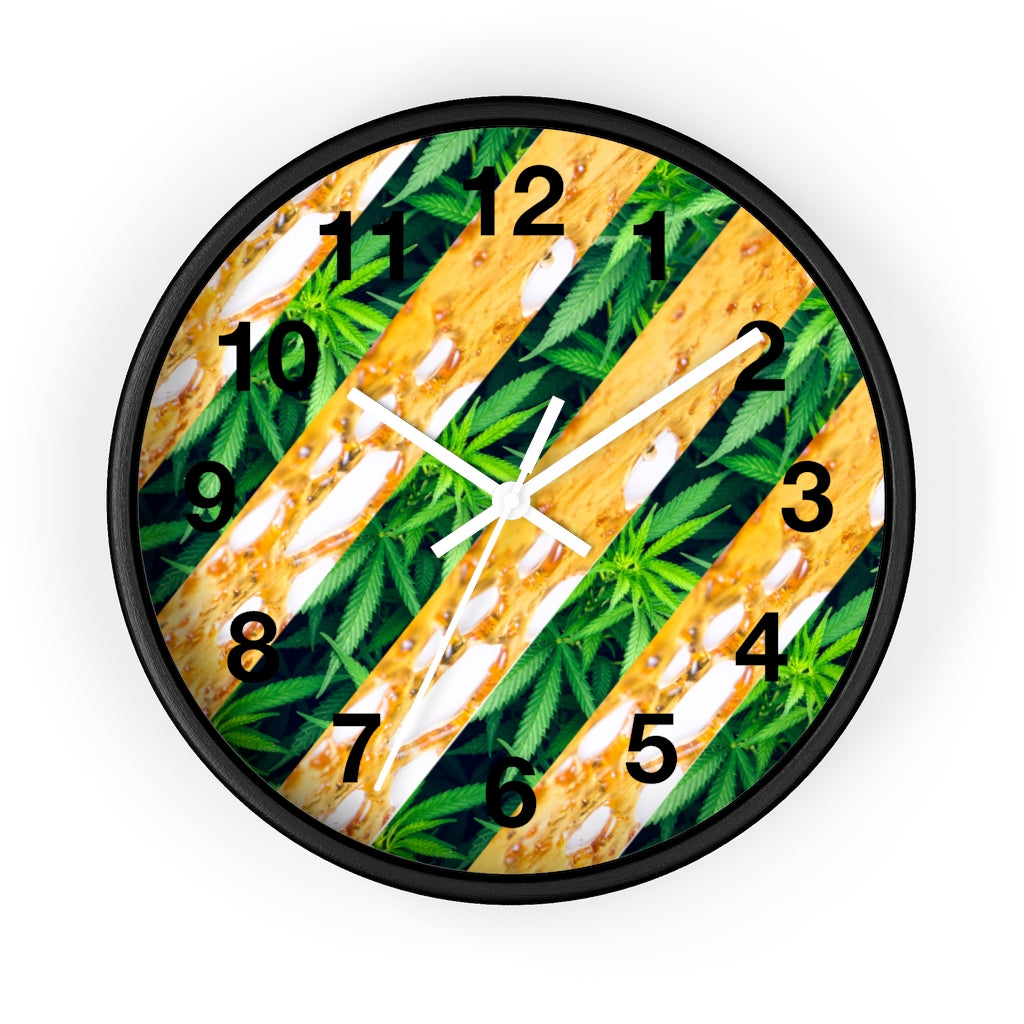 CannaDab Cannabis Wall clock