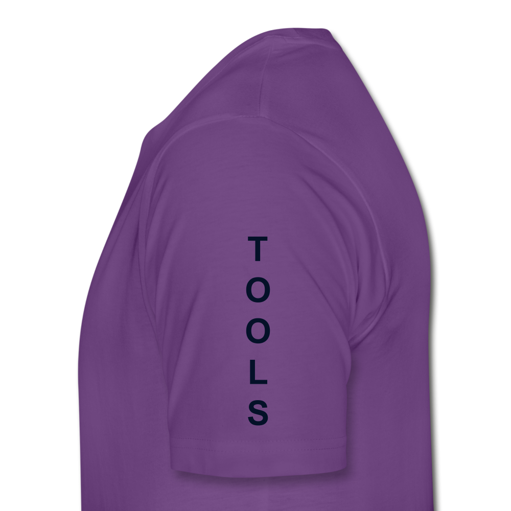 I Got Tools On Deck Men's Organic T-Shirt - purple