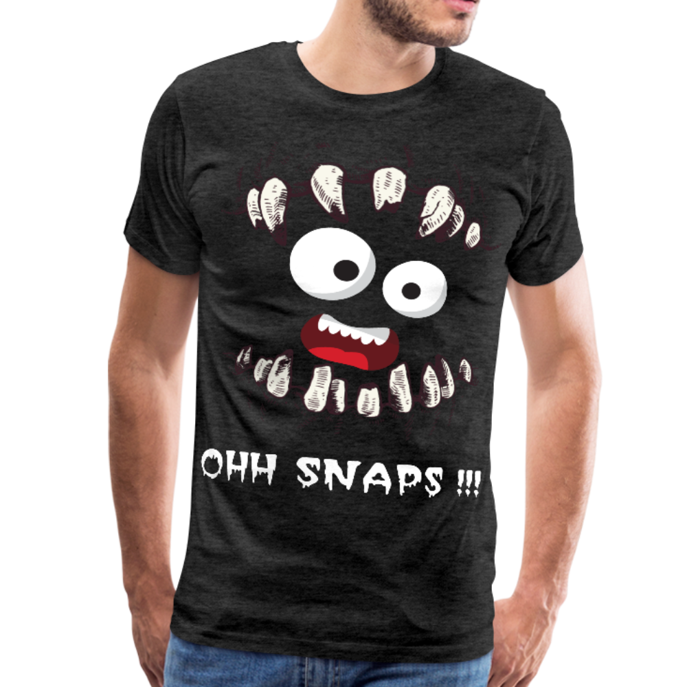 Men's Premium T-Shirt - charcoal gray