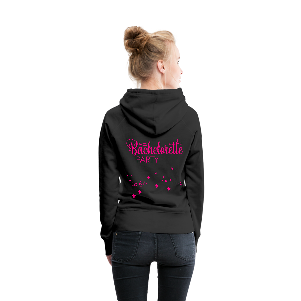 The Bride Hoodie - black