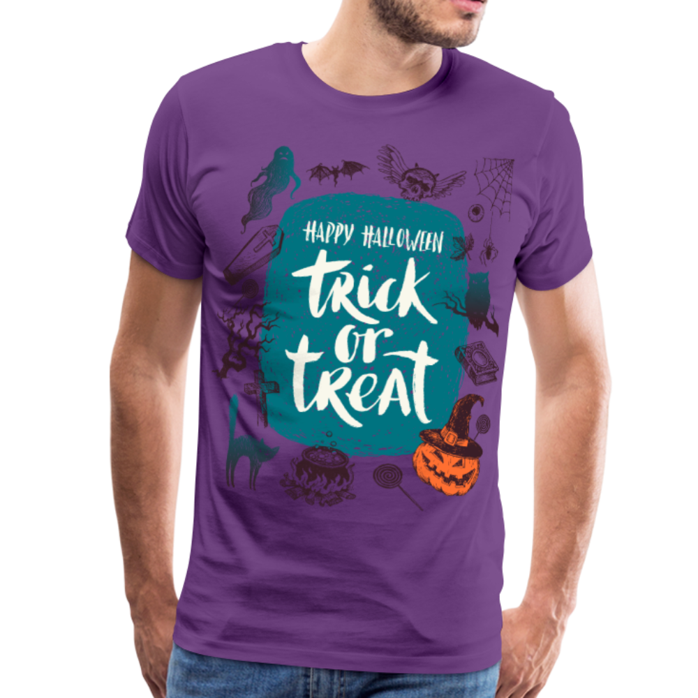 Men's Premium T-Shirt - purple