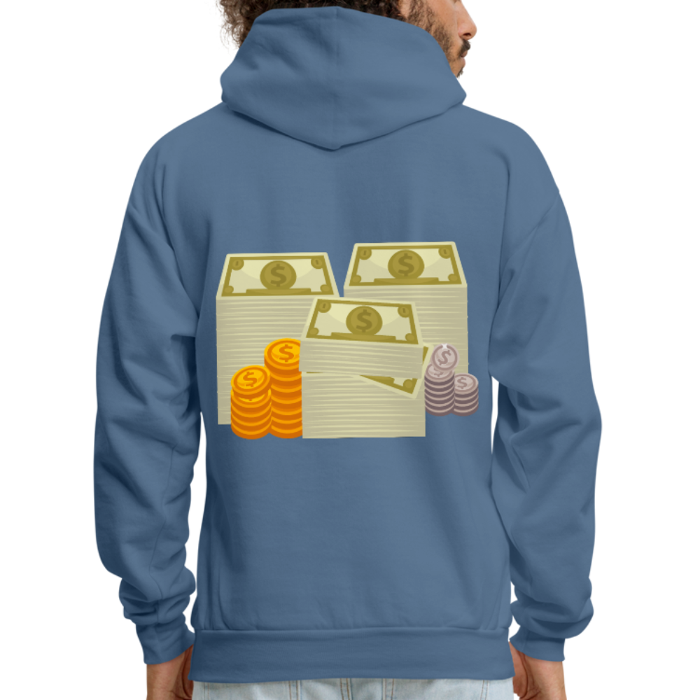 Men's Hoodie - denim blue