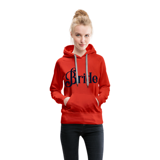 Women’s Premium Hoodie - red