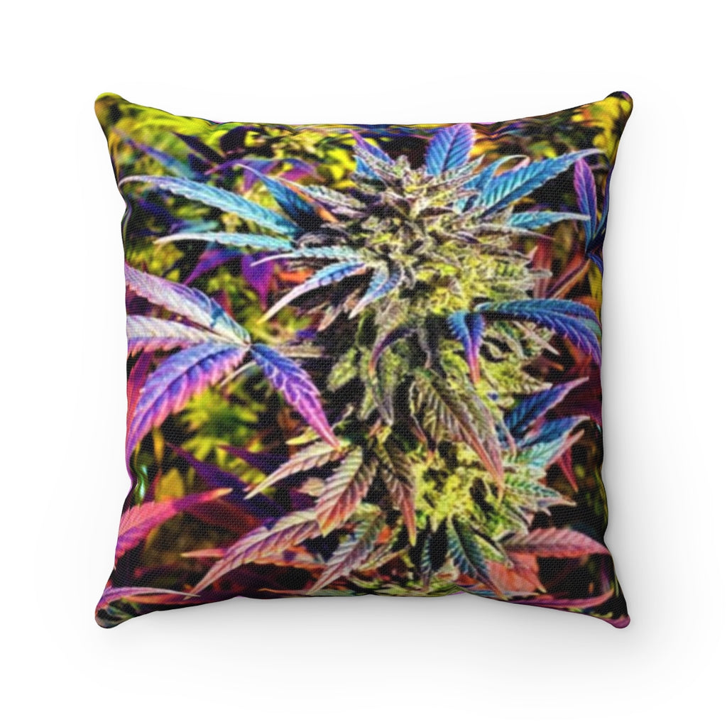 That Cannabis Spun Polyester Square Pillow
