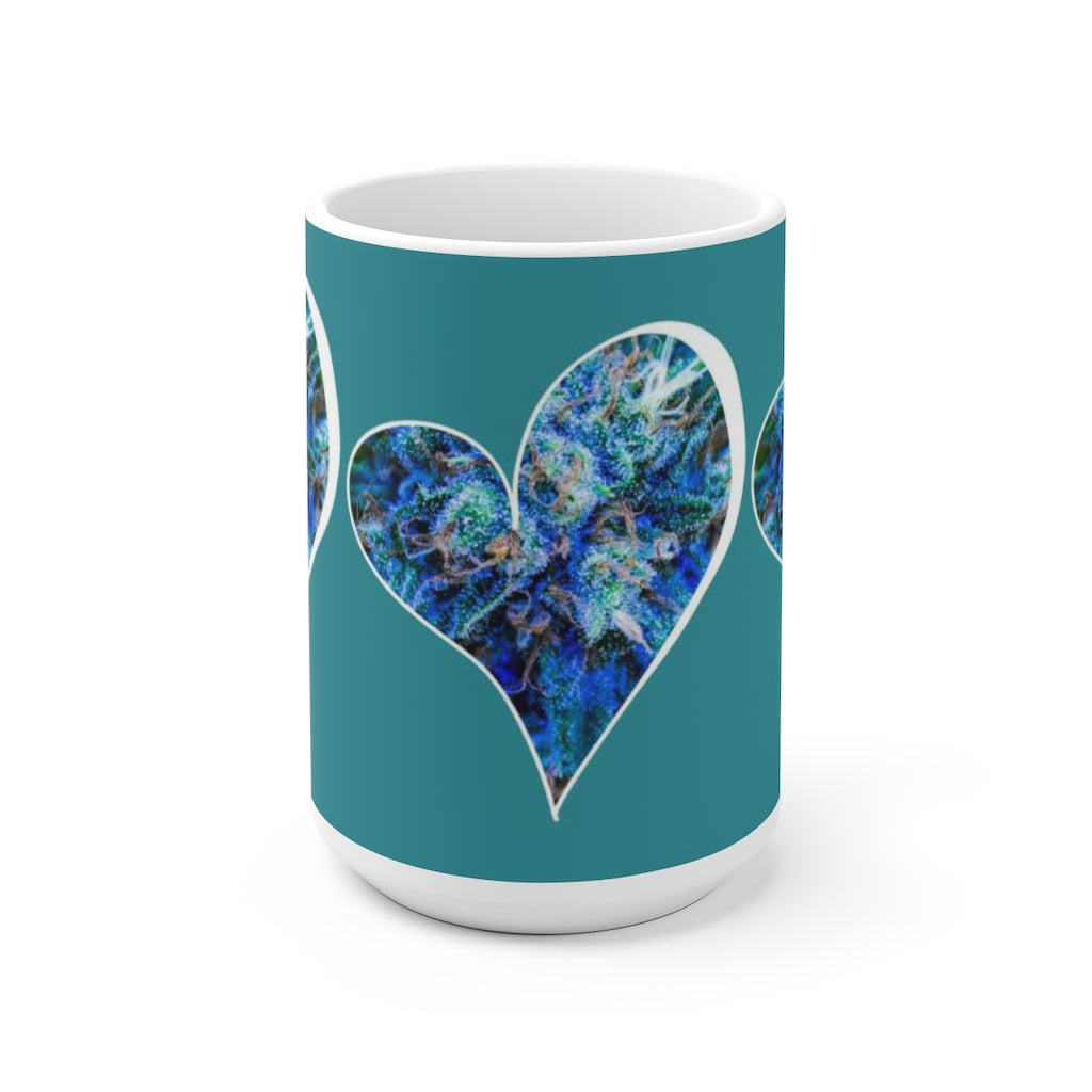 Catturare La Mia Attenzione Cannabis Ceramic Mug
