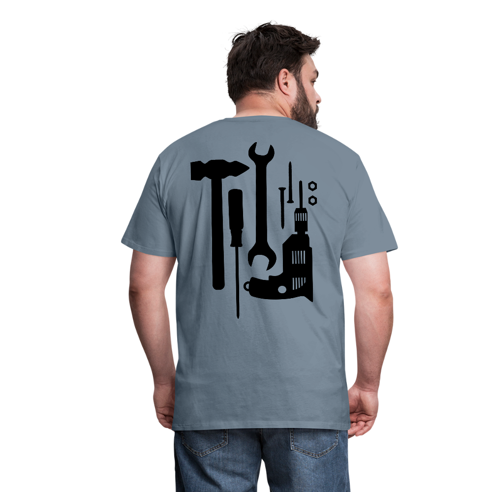 I Got Tools On Deck Men's Organic T-Shirt - steel blue