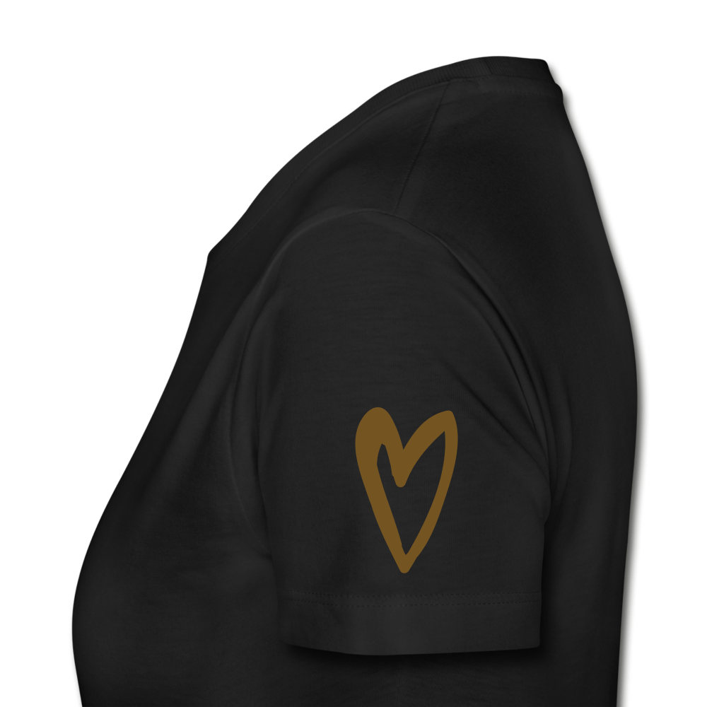 Bride Women’s Premium Organic T-Shirt - black