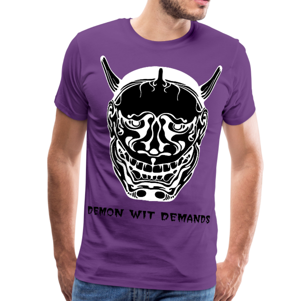 Men's Premium T-Shirt - purple