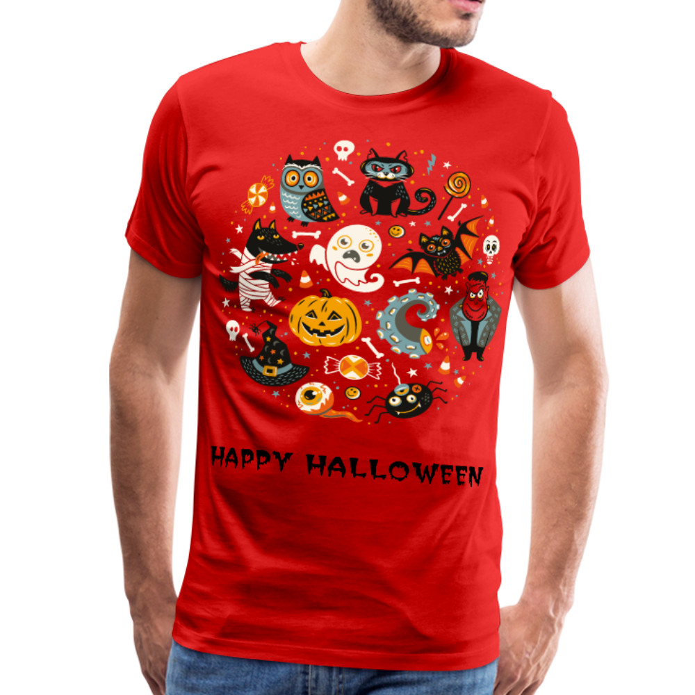 Men's Premium T-Shirt - red