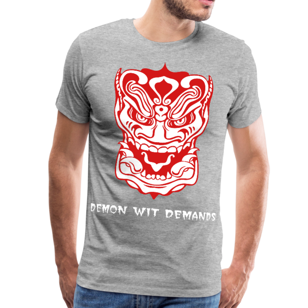 Men's Premium T-Shirt - heather gray