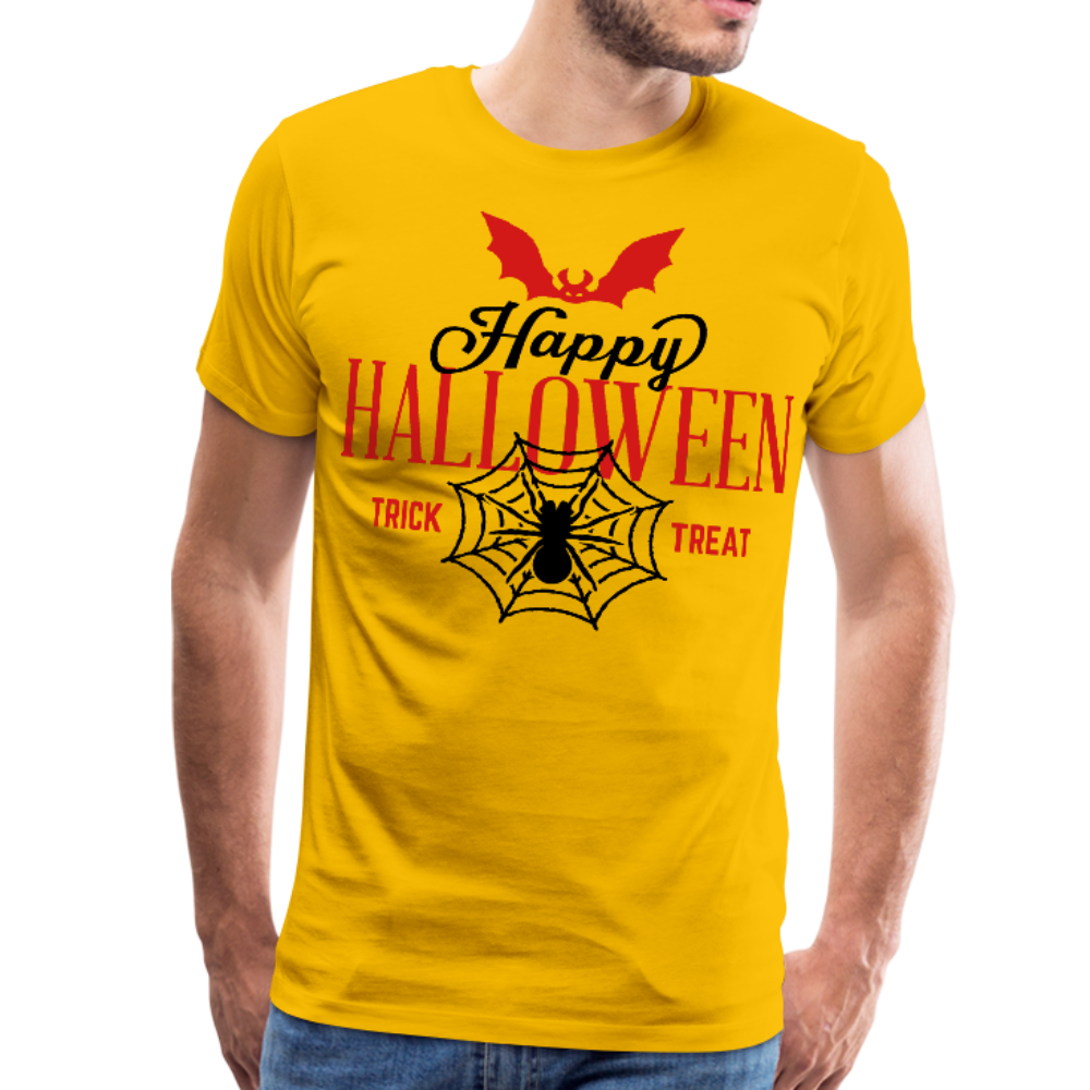 Men's Premium T-Shirt - sun yellow