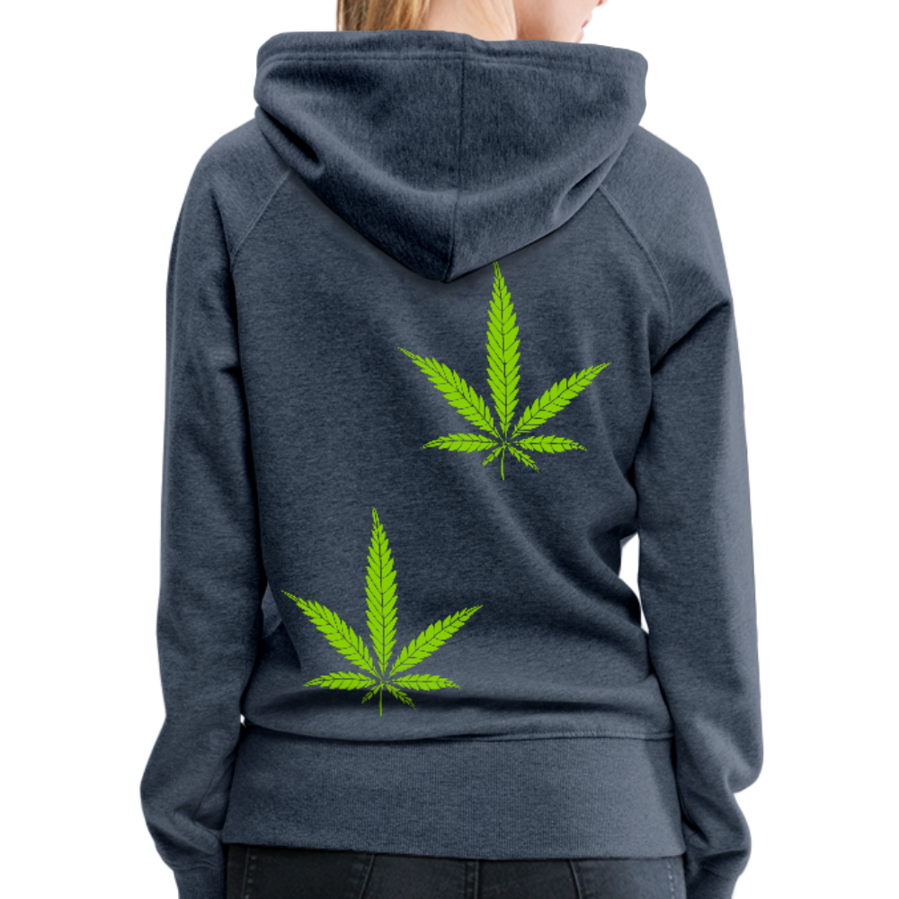 Women’s Premium Hoodie - heather denim