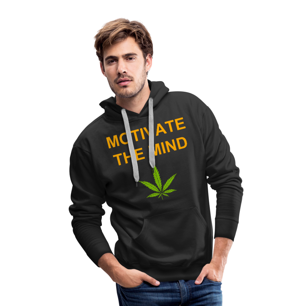 Men’s Premium Hoodie - black