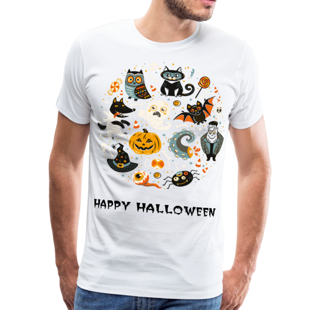 Men's Premium T-Shirt - white