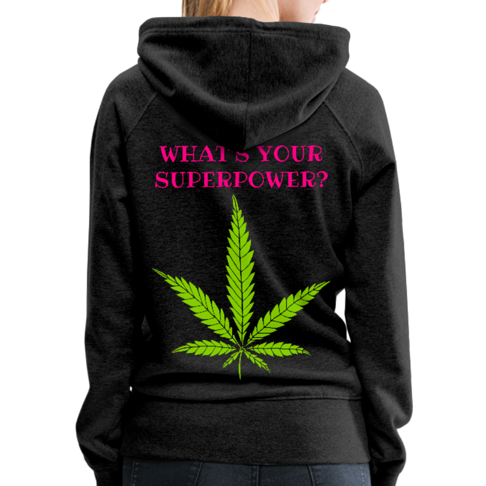 Boss Mom Women’s Hoodie - charcoal gray