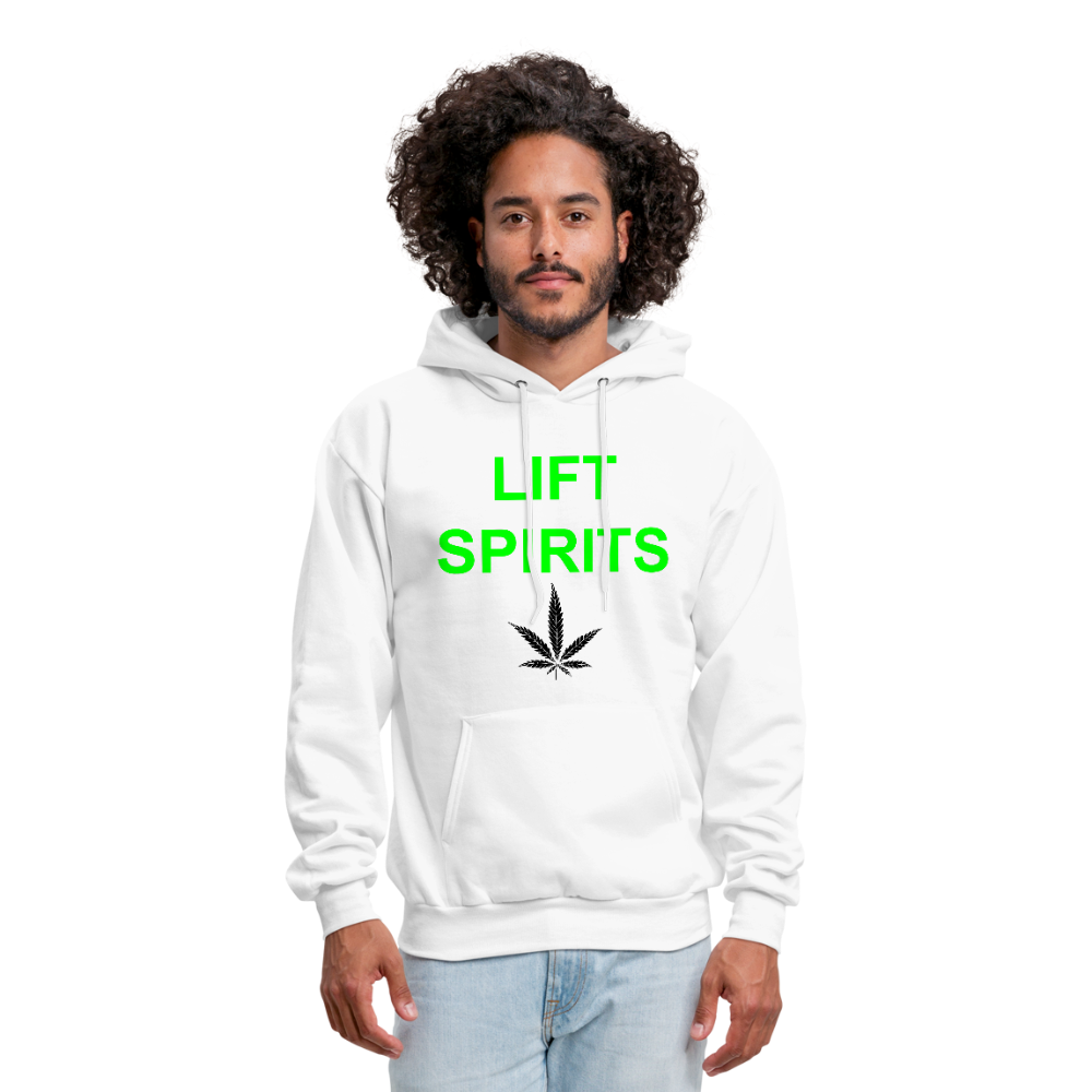 Men's Hoodie - white