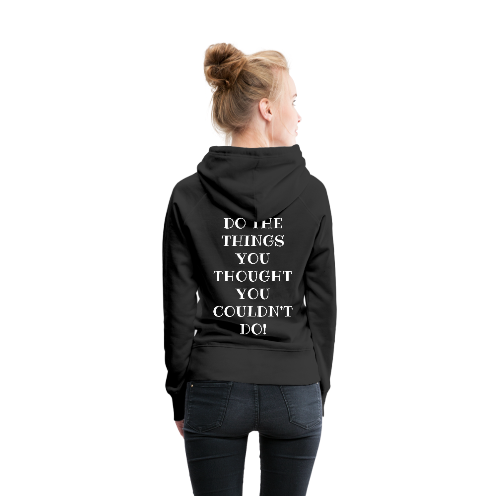 Boss Lady Women's Hoodie - black