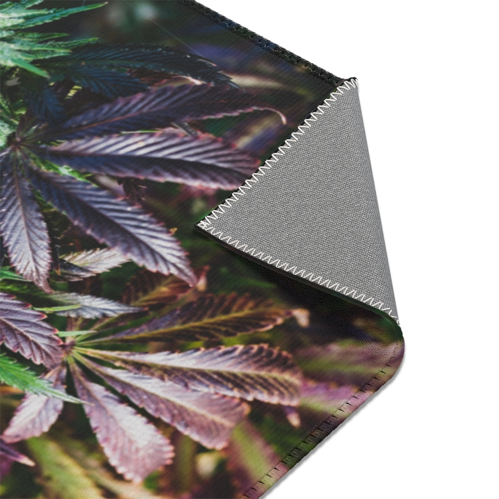 My Cannabis Garden Area Rugs