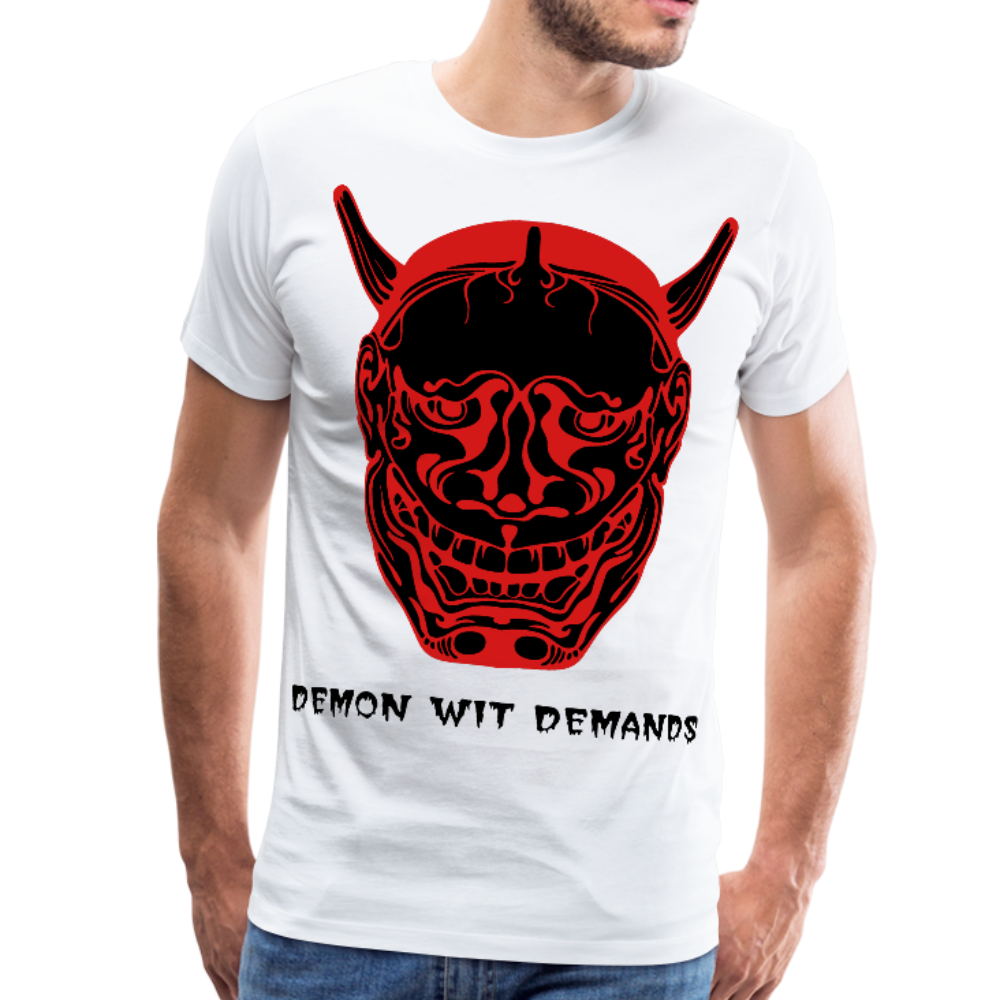 Men's Premium T-Shirt - white
