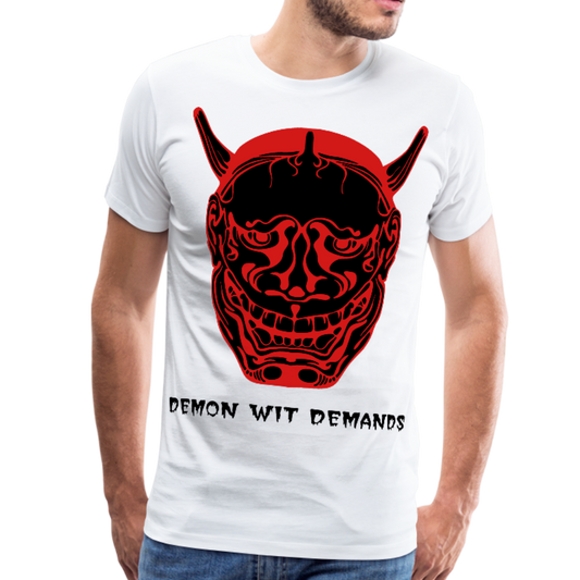 Men's Premium T-Shirt - white