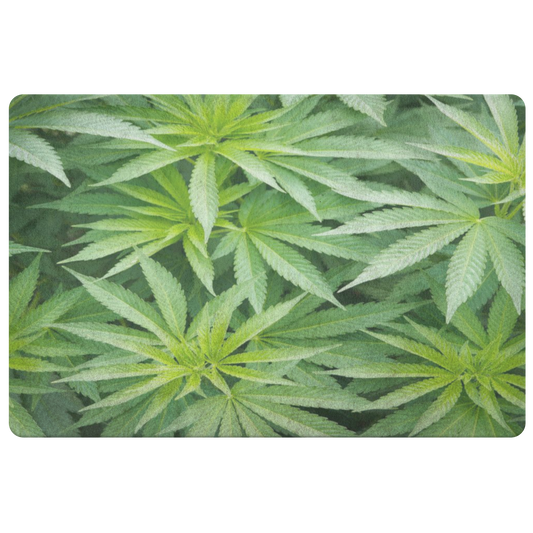 Cannabis Door Mat