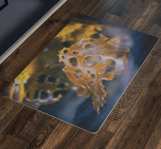 Cannabis Wax Door Mat