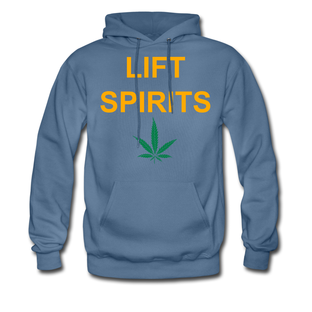 Men's Hoodie - denim blue