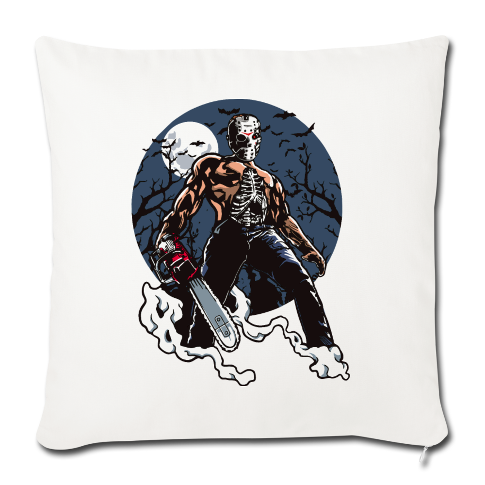 Throw Pillow Cover 18” x 18” - natural white