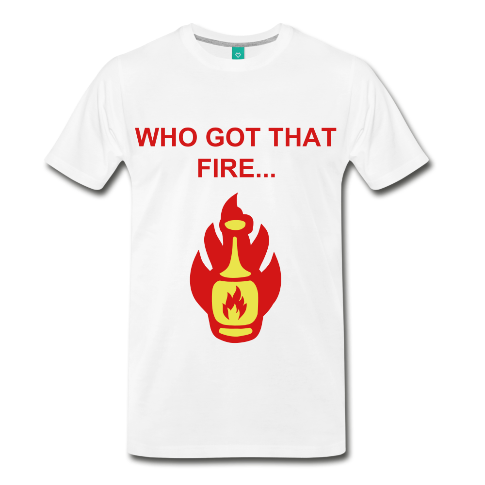 Men's Premium T-Shirt - white