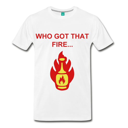 Men's Premium T-Shirt - white