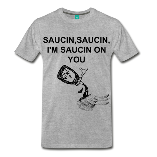 Men's Premium T-Shirt - heather gray