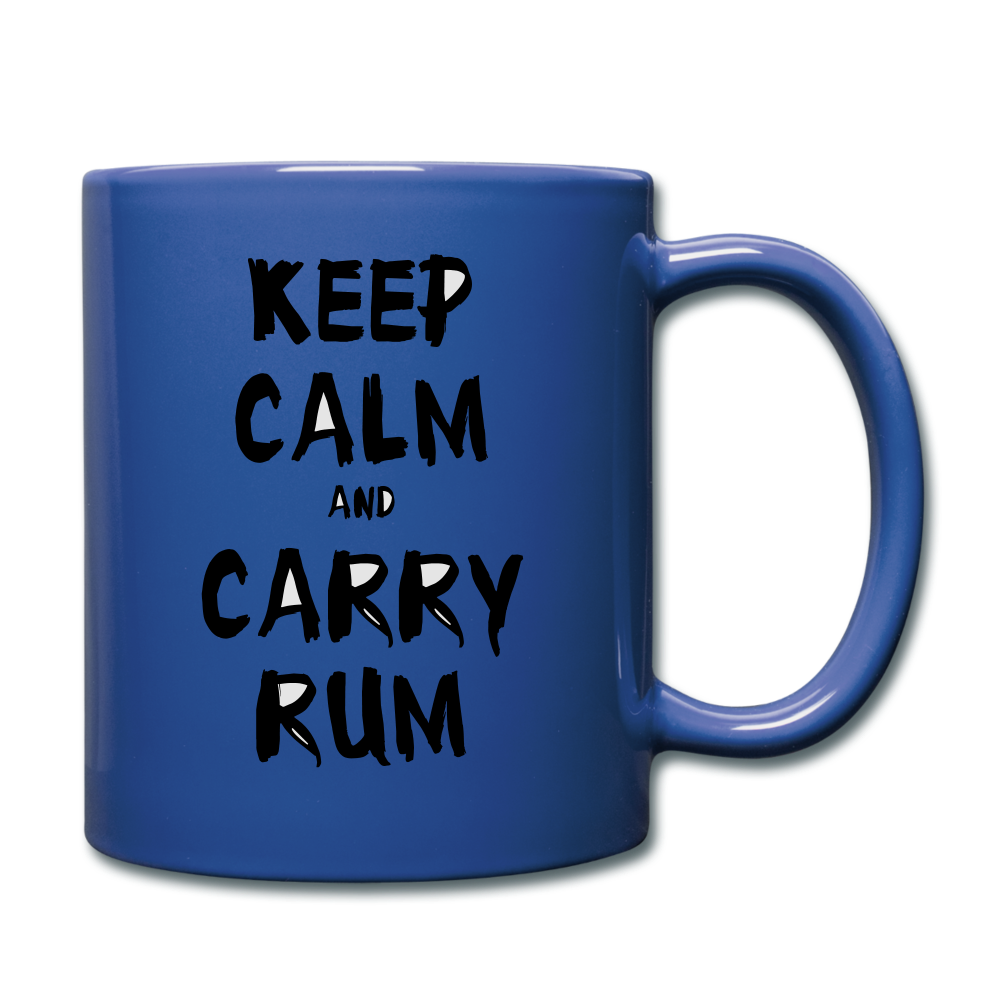 Full Color Mug - royal blue