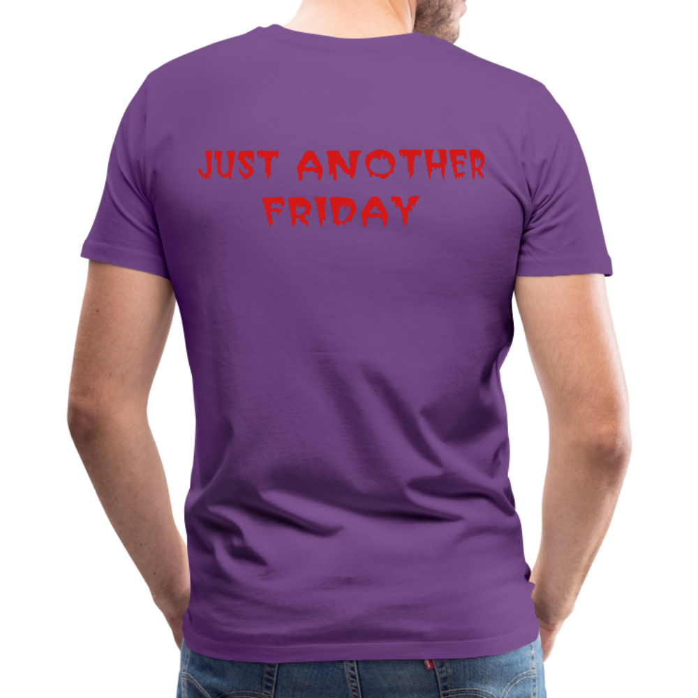 Men's Premium T-Shirt - purple