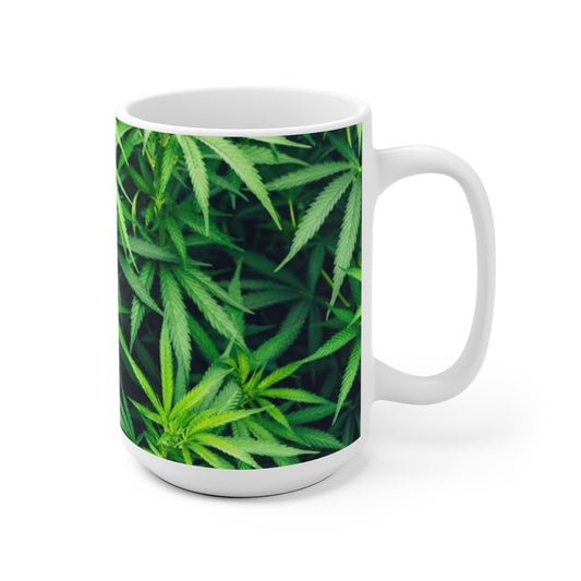 My Cannabis White Ceramic Mug