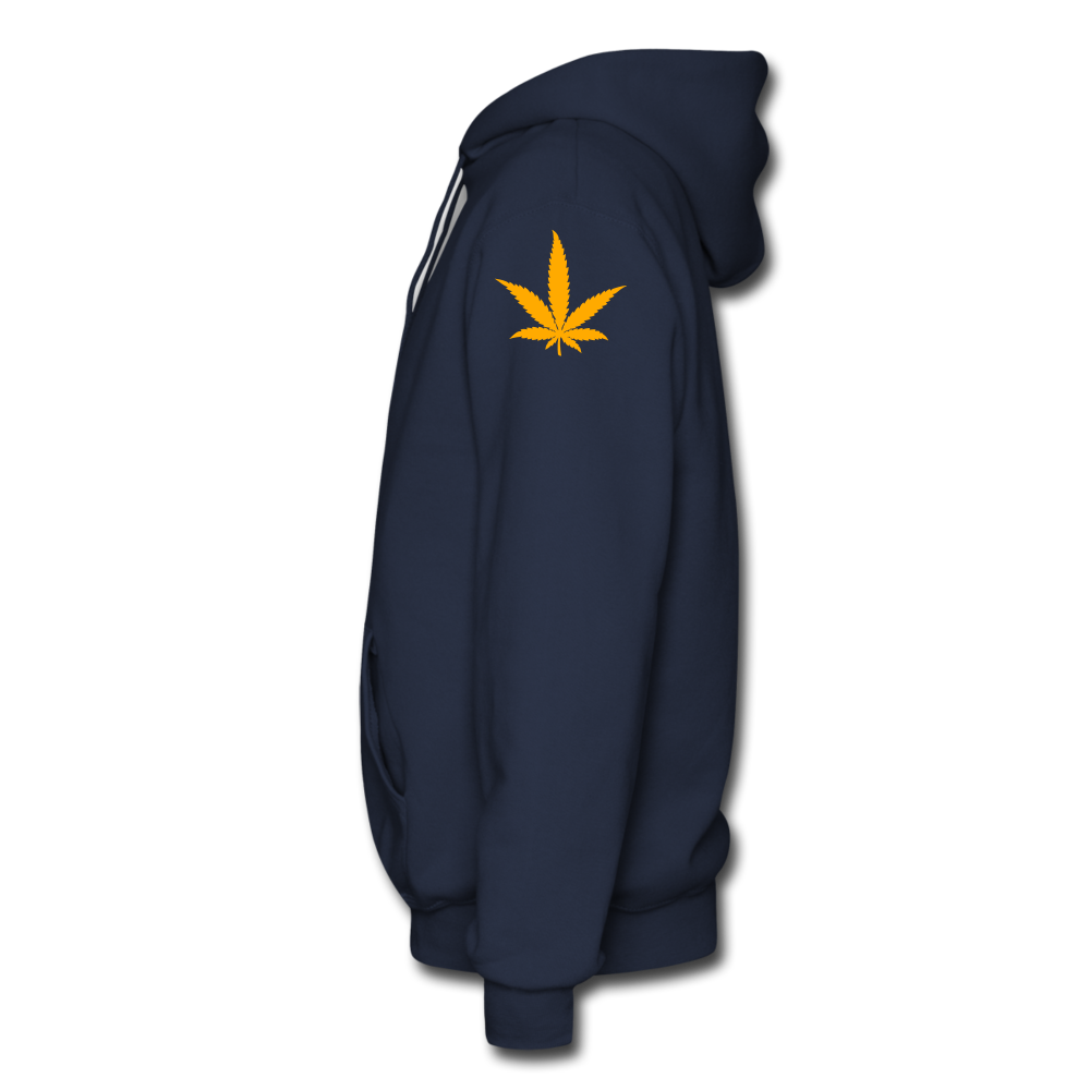 Boss Dad Men's Hoodie - navy