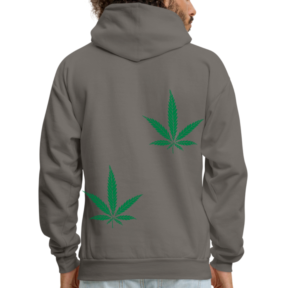 Men's Hoodie - asphalt gray