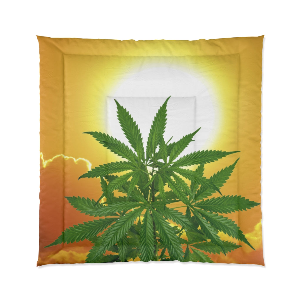 Bella Alba Cannabis Comforter