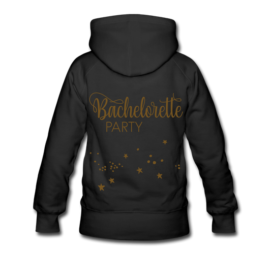 Bride Squad Women’s Premium Hoodie - black