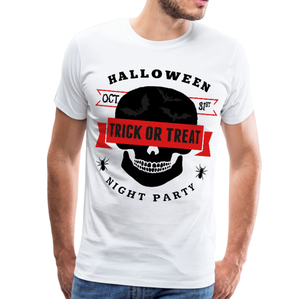 Men's Premium T-Shirt - white