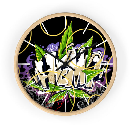 Bolle Di Canapa Wall clock