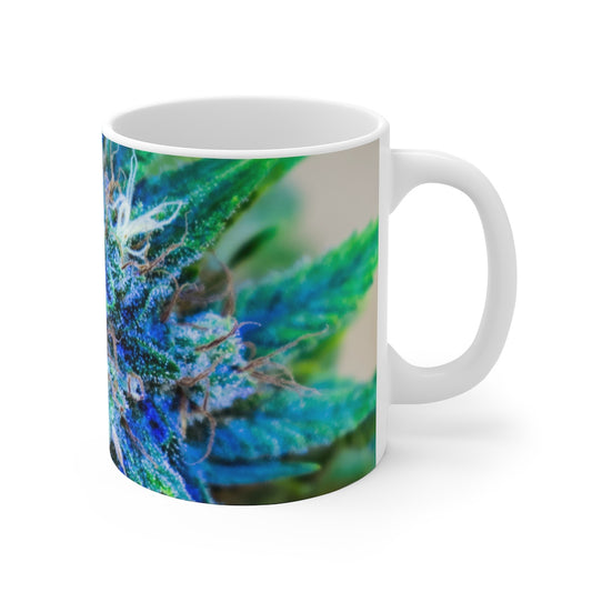 Catturare La Mia Attenzione Cannabis Ceramic Mug