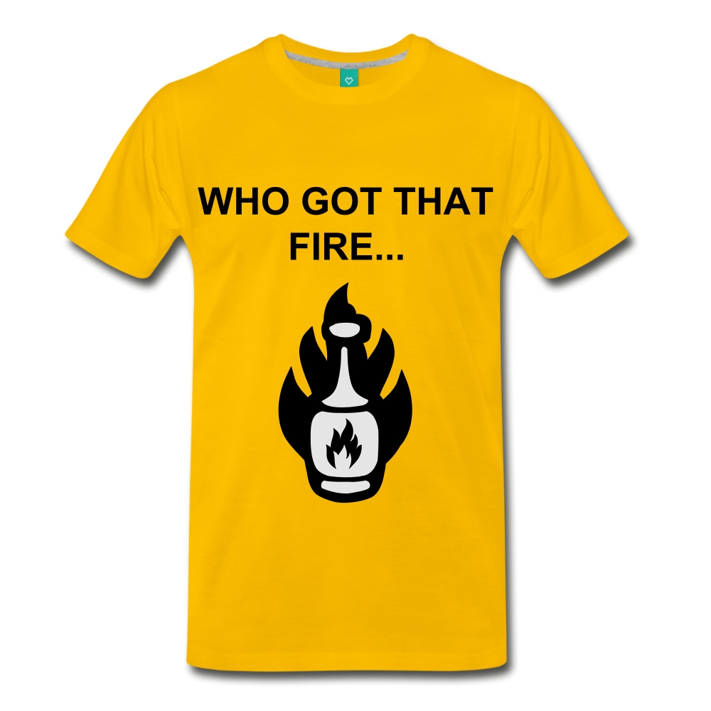 Men's Premium T-Shirt - sun yellow
