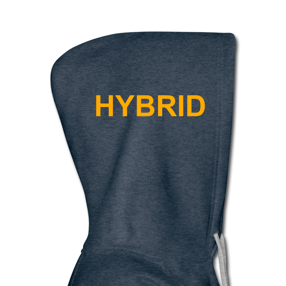 Women’s Premium Hoodie - heather denim
