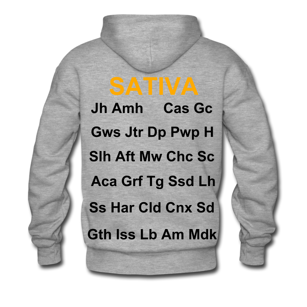 Men’s Premium Hoodie - heather gray