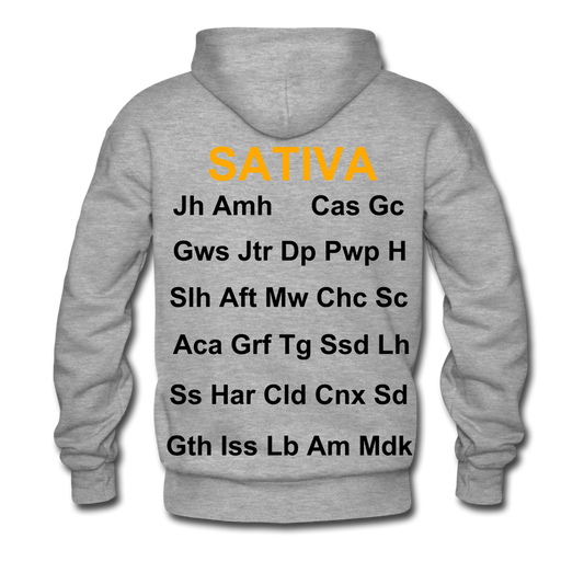 Men’s Premium Hoodie - heather gray